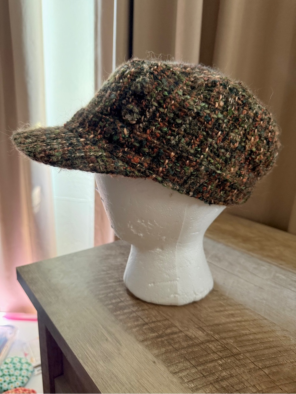 Relativity Tweed Newsboy Cap